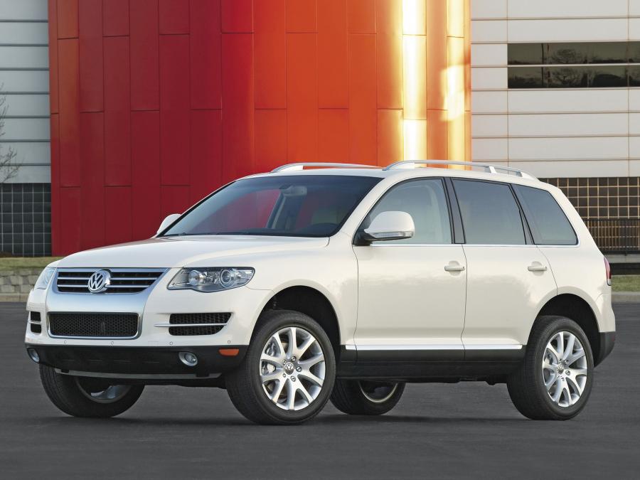  Volkswagen Touareg V8 2007 года  (US) (фото 4 из 29)